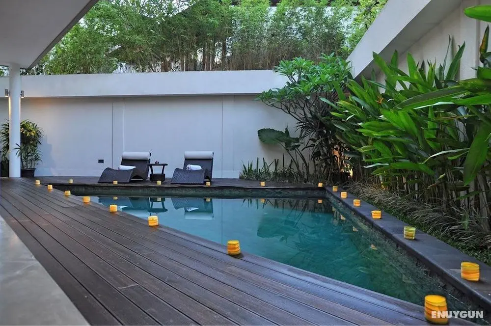Villa La Sirena 4 by Nagisa Bali - Havuz
