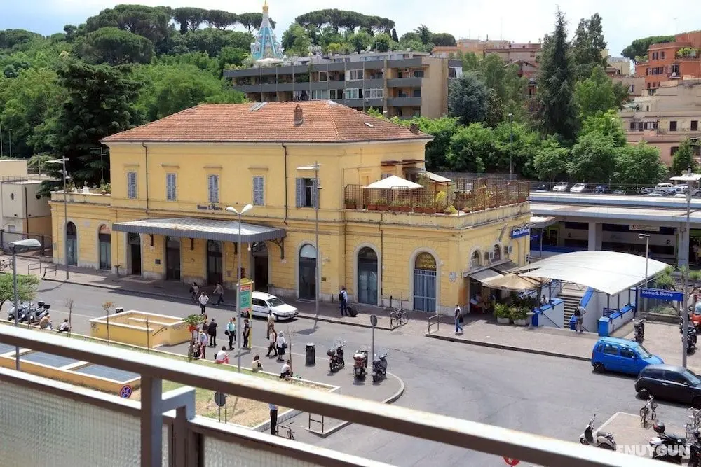 La Stazione Del Vaticano - Dış Mekan