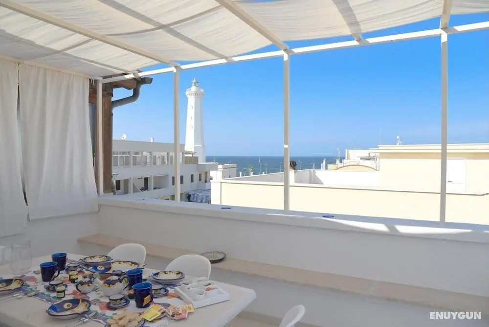 La Terrazza di Alcino Magnifico Panorama sul Faro - Oda