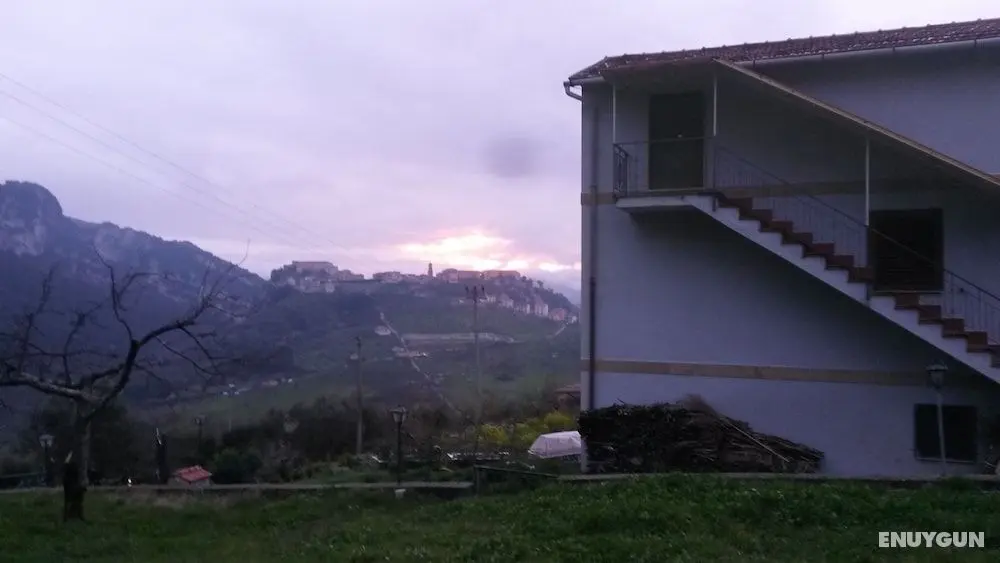 La Terrazza di Laurino - Dış Mekan