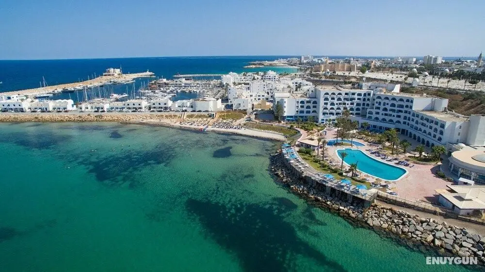 La Touesse - Palm Lake Resort Monastir - Havuz