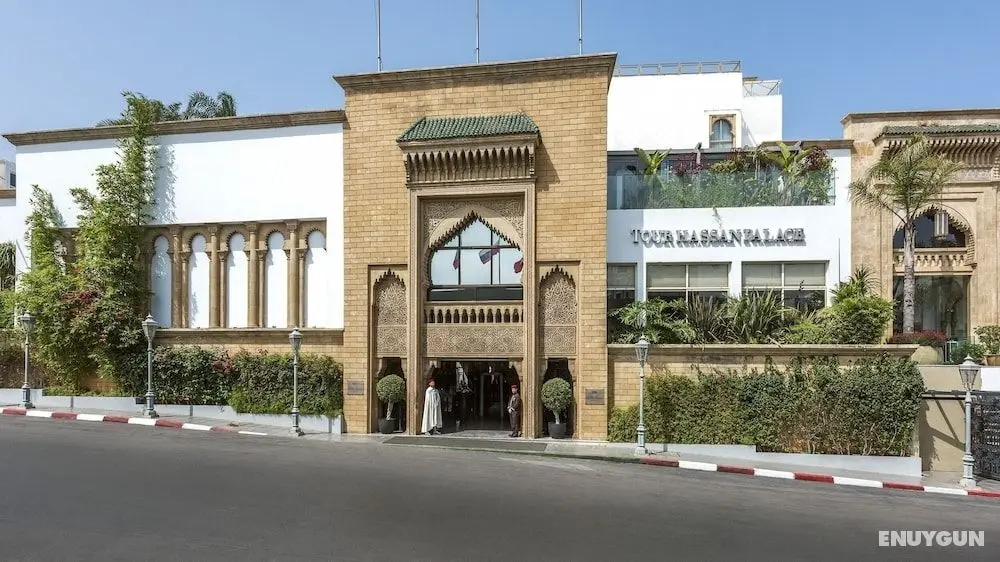 Hotel La Tour Hassan Palace - Bina Özellikleri