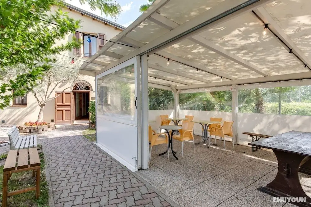 La Vecchia Stazione Ghibullo - Dış Mekan
