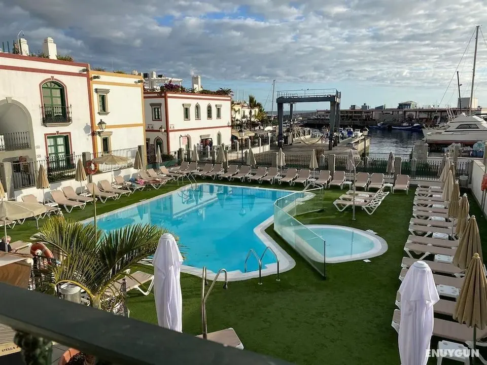 La Venecia de Canarias Puerto de Mogan - Öne Çıkan Resim
