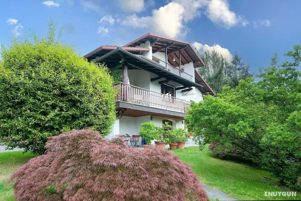 Villa La Verbanina Private Garden - Öne Çıkan Resim