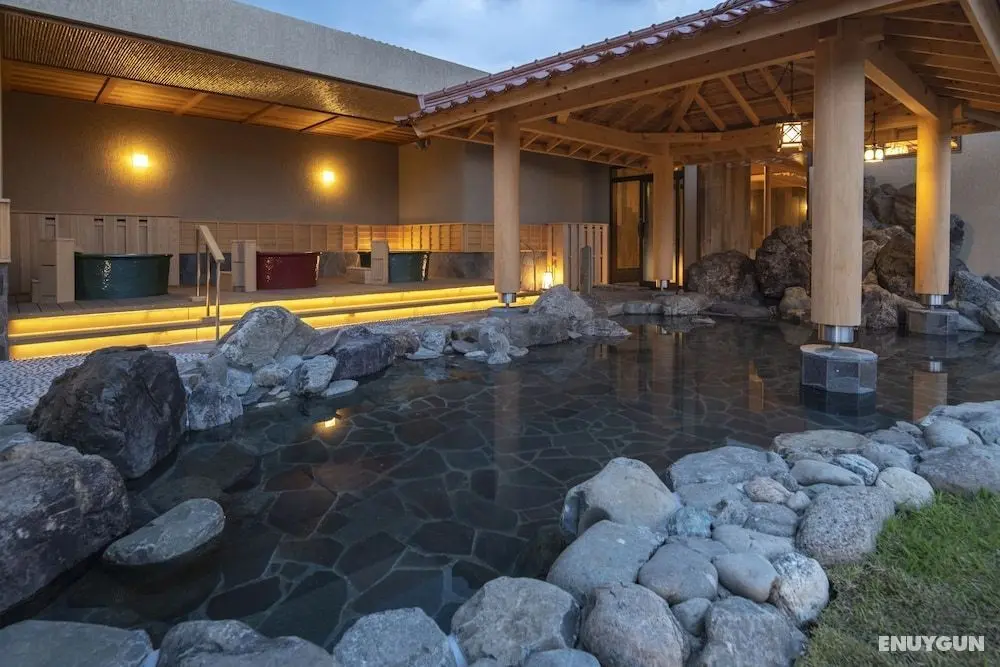 LA VISTA Kirishima Hills - Ryokan Tesisleri