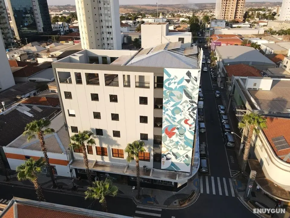 LA Hotel Votuporanga - Dış Mekan