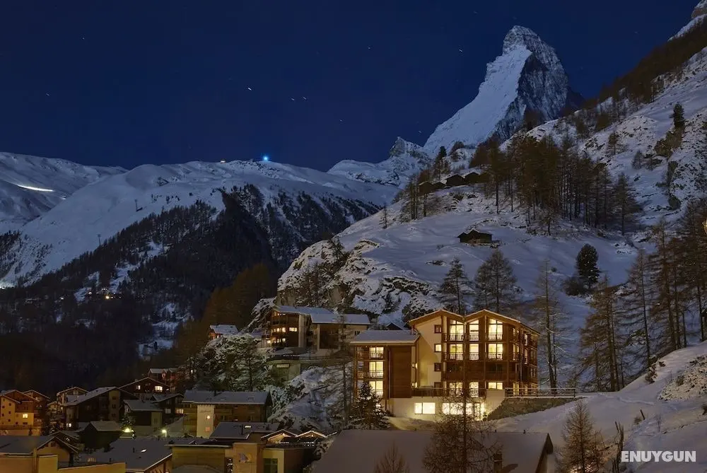 La Vue - Zermatt Luxury Living Appartements - Oda Düzeni