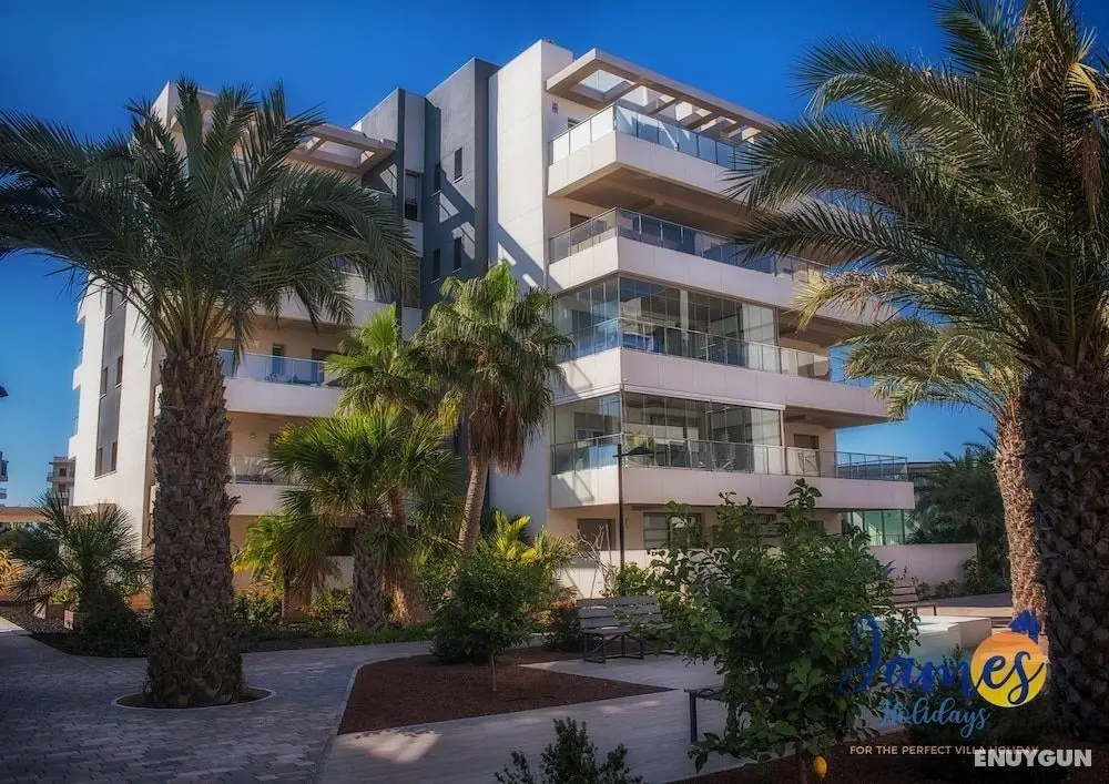 La Zenia Penthouse Indoor/outdoor Pool &gym EB3 - Dış Mekan