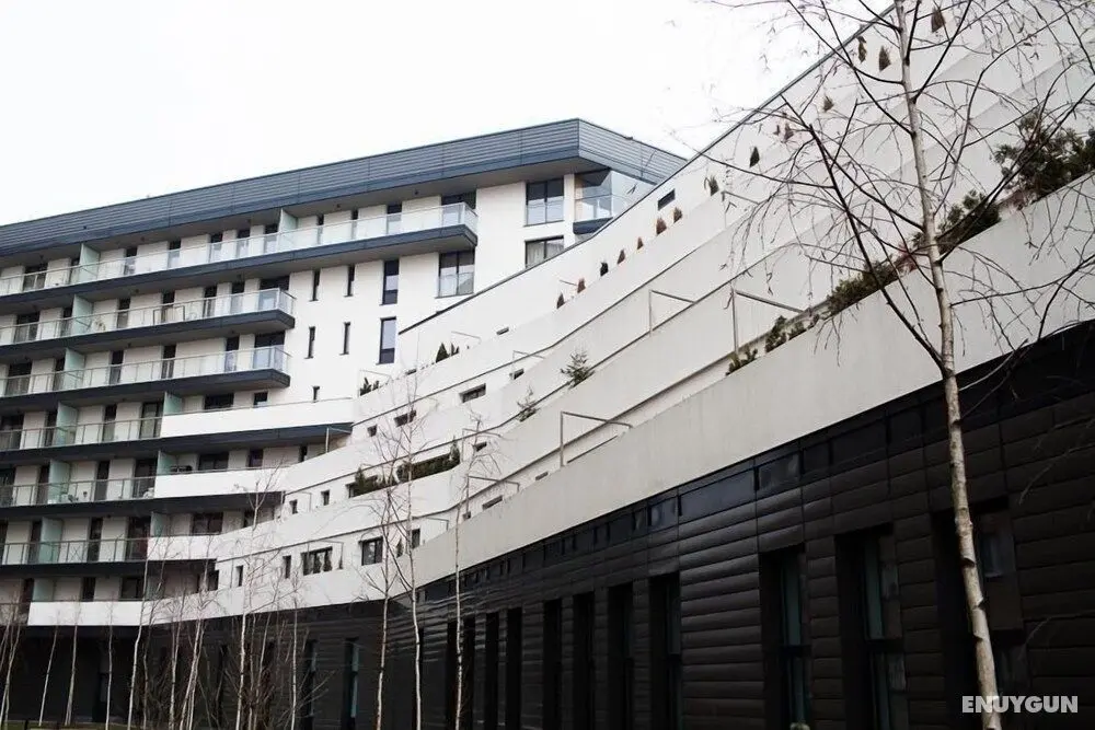 Labo Apartment Towarowa Kercelak - Dış Mekan