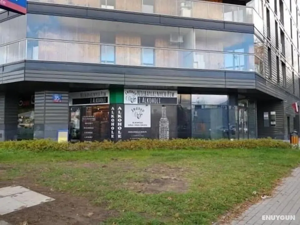 Labo Apartment Towarowa Lux - Dış Mekan