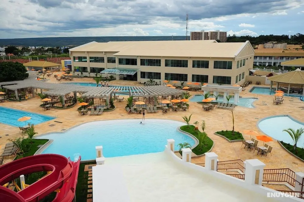 Lacqua DiRoma Hotel e Parque- ABD turismo - Havuz