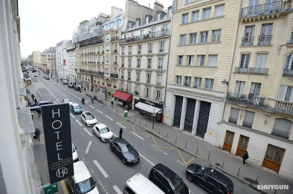 Lafayette Hotel - Oda Manzaraları