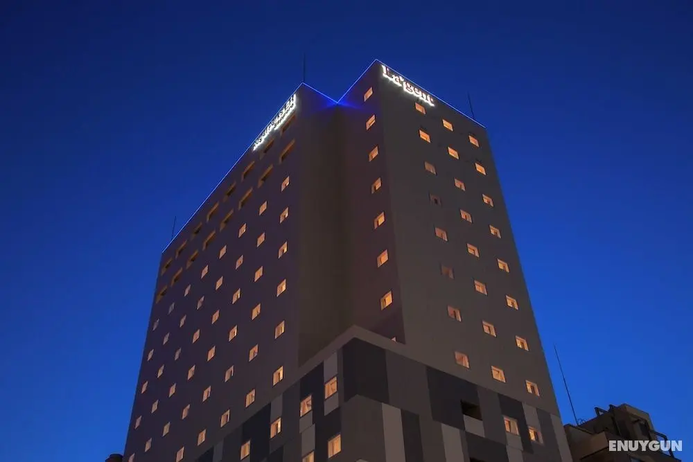 La'gent Stay Sapporo Oodori Hokkaido - Dış Mekan