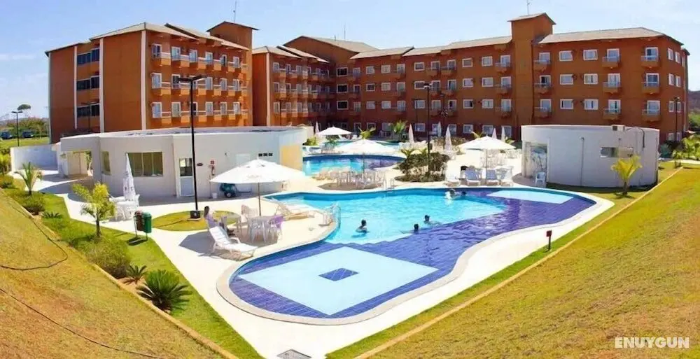 Lagoa Quente Flat Hotel Via Caldas - Öne Çıkan Resim
