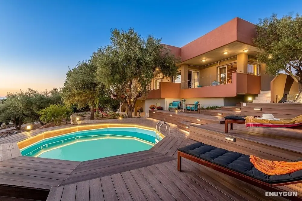 Lagonisi Villa Afroditi - Öne Çıkan Resim