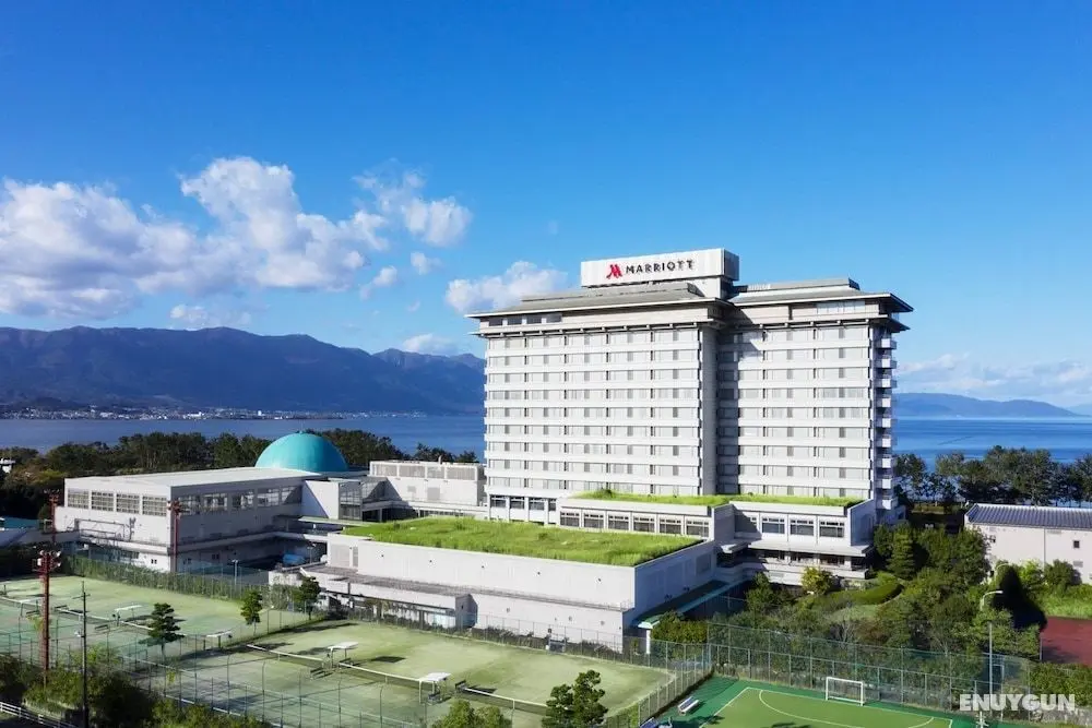 Lake Biwa Marriott Hotel - Dış Mekan