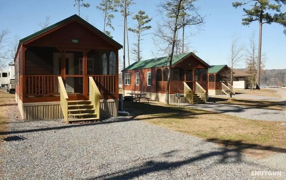 Lake Guntersville State Park RRM Cabins - Öne Çıkan Resim