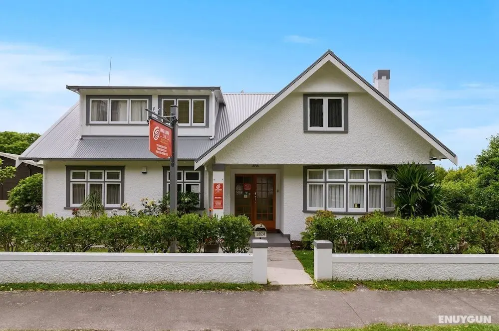 Lake Lodge B&B Rotorua - Adults Only - Dış Mekan
