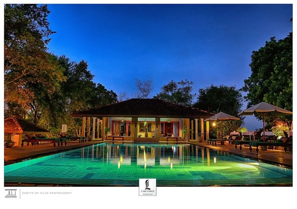 Lake Lodge Boutique Hotel Kandalama - Havuz