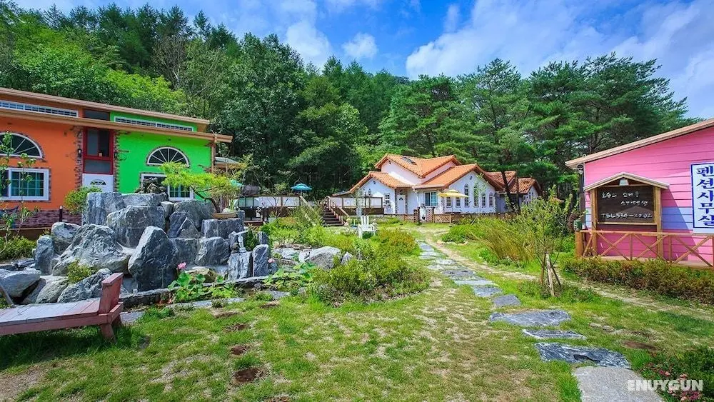 Lake and Pine Spa Pension - Dış Mekanlar