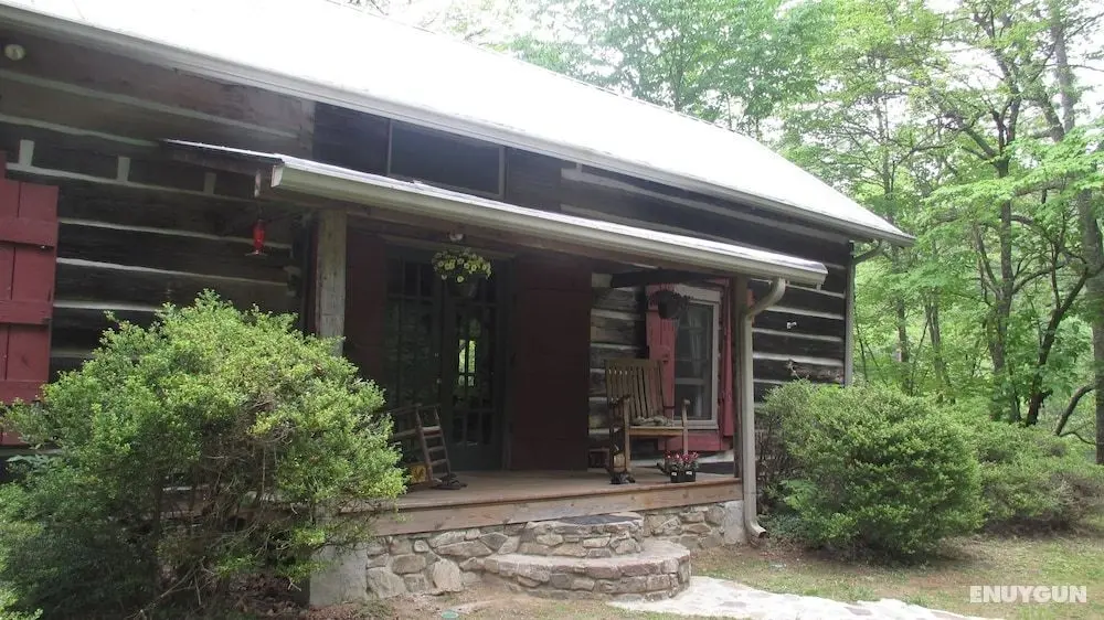 Lake Santeetlah Log Cabin - Öne Çıkan Resim