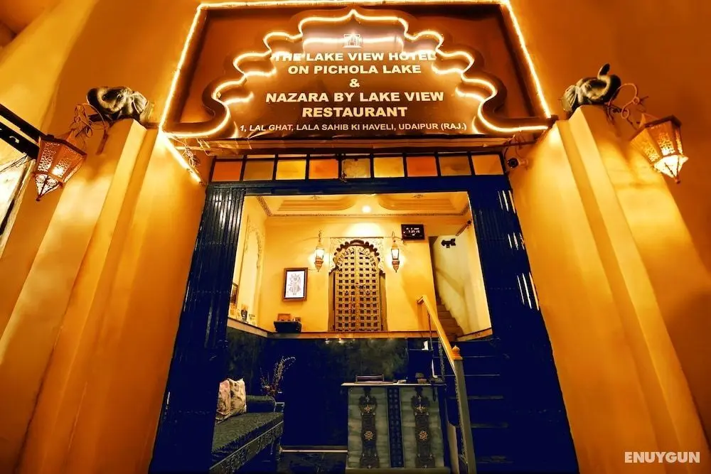 The Lake View Hotel – On Lake Pichola - Dış Mekan