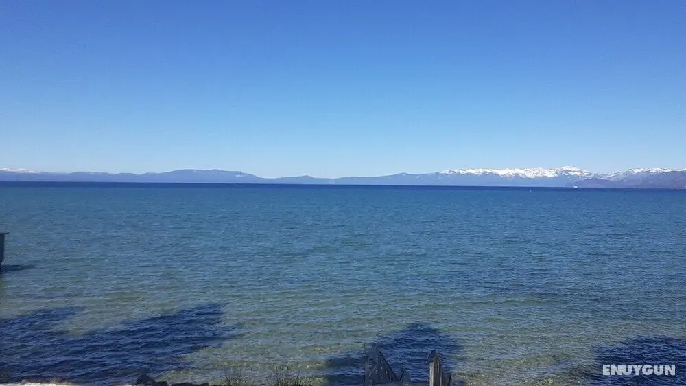 Lakefront Cabin, On the Doorstep of Heavenly - Plaj