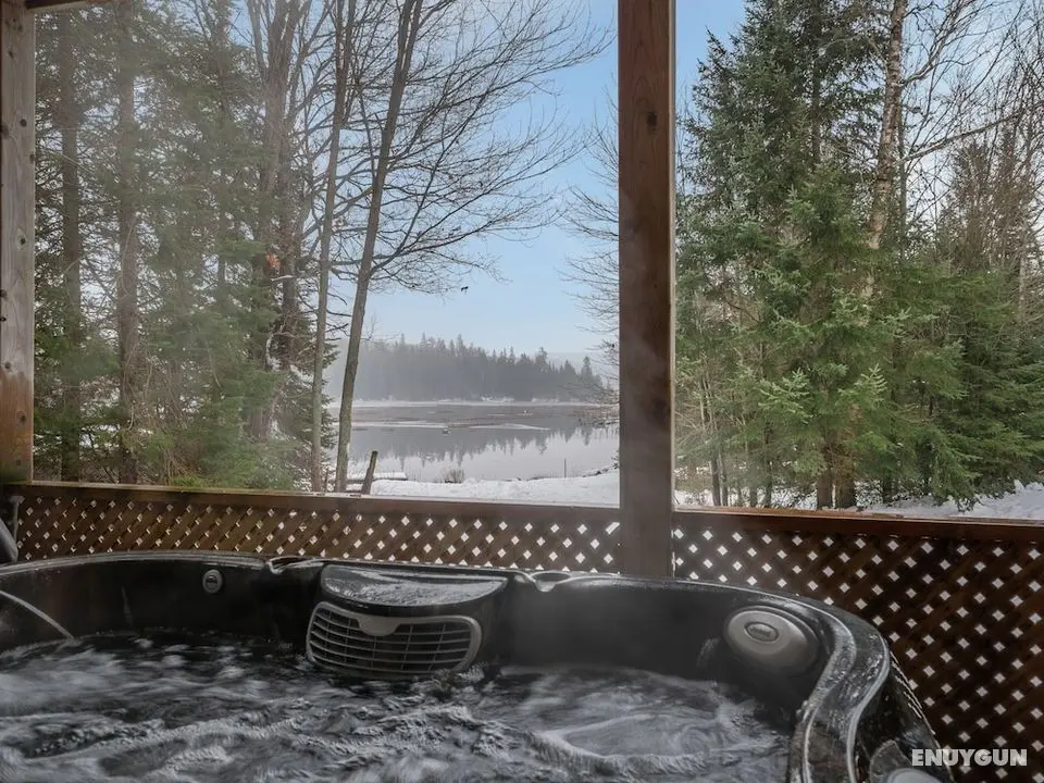 Lakefront Grizzly Lodge by Simply Comfort - Öne Çıkan Resim