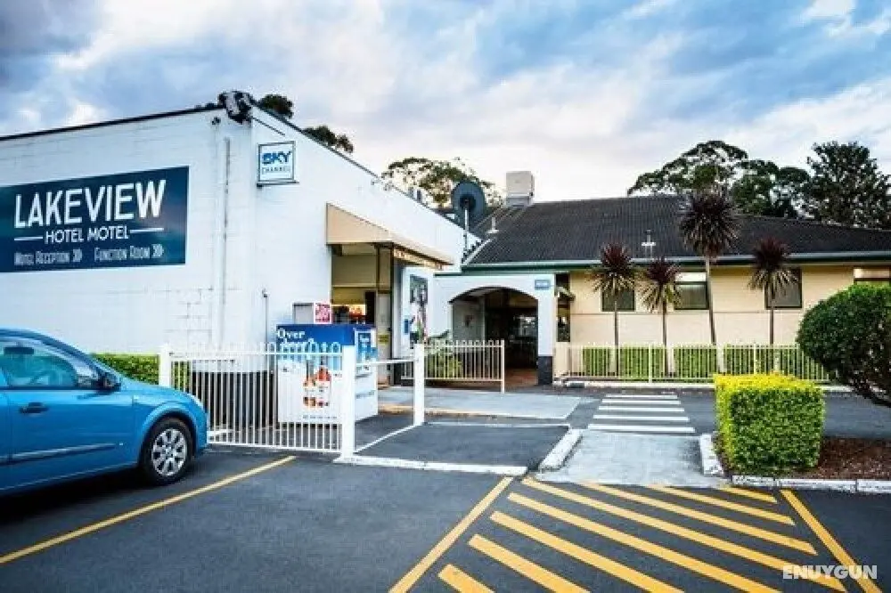 Lakeview Hotel Motel - Lobi