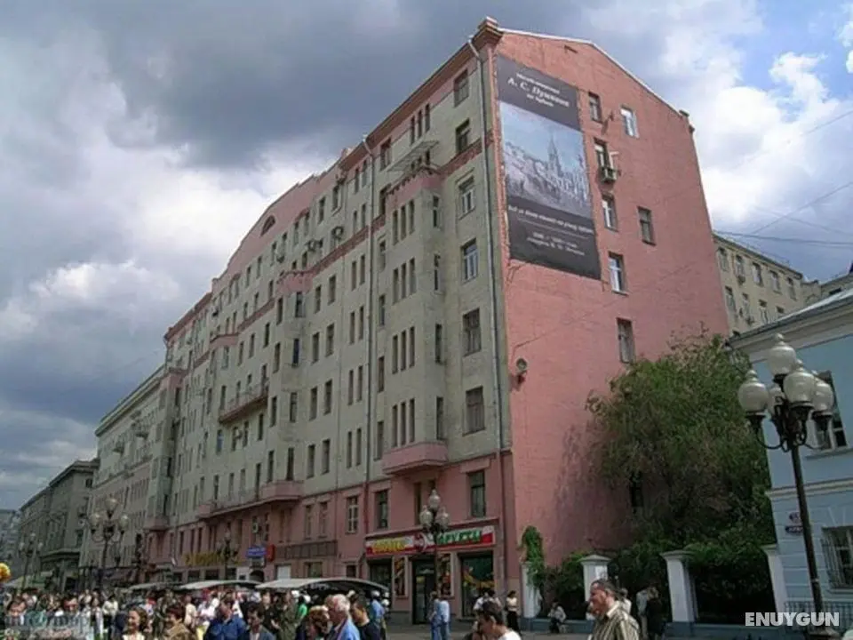 Lakshmi Lux Apartment Arbat Modern - Dış Mekan