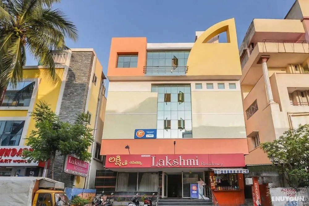 Hotel Lakshmi Residency - Dış Mekan