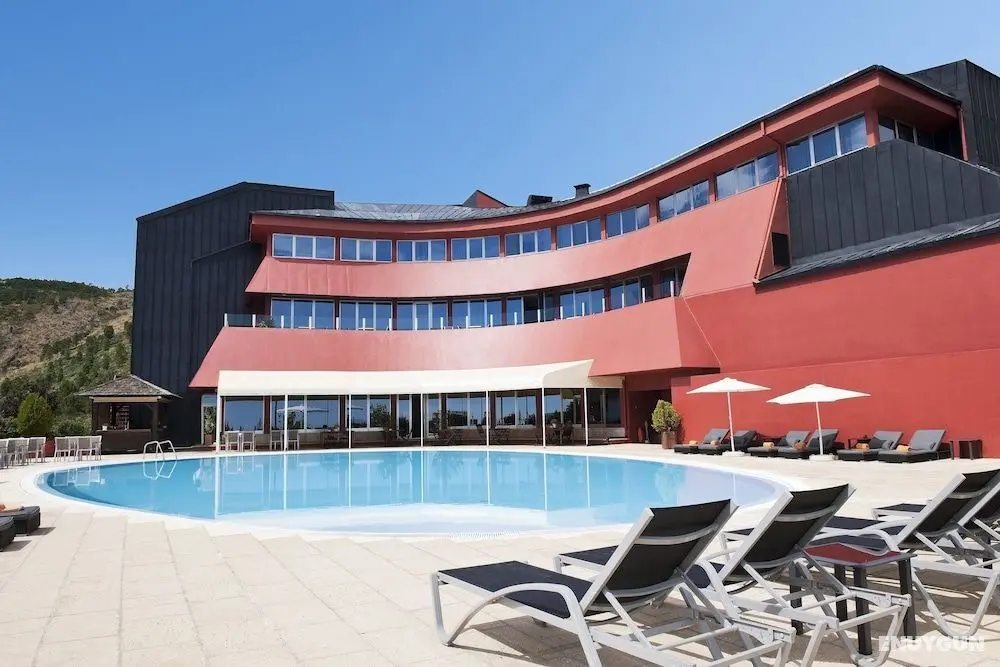 LAM Hotel Serra da Estrela - Havuz