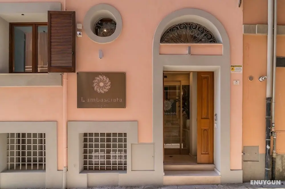 L'Ambasciata Hotel de Charme - Dış Mekan