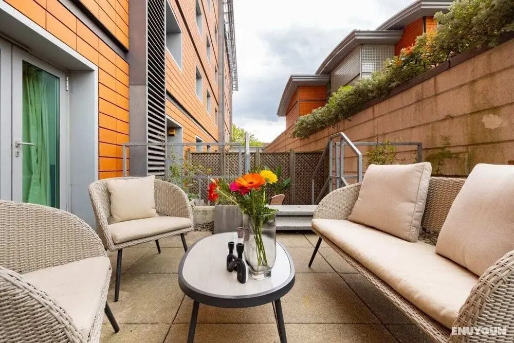The Lambeth Flat - Modern 2bdr Flat With Parking and Terrace - Dış Mekanlar
