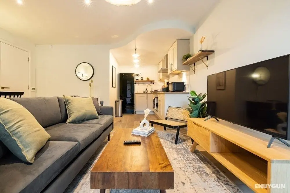 The Lambeth Flat - Modern 2bdr Flat With Parking and Terrace - Öne Çıkan Resim
