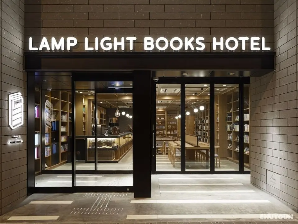 LAMP LIGHT BOOKS HOTEL Sapporo - Öne Çıkan Resim