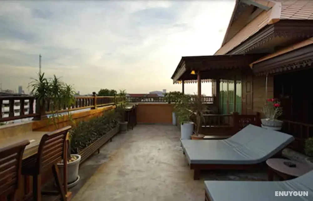 Lamphu Tree House Boutique Hotel - Dış Mekanlar