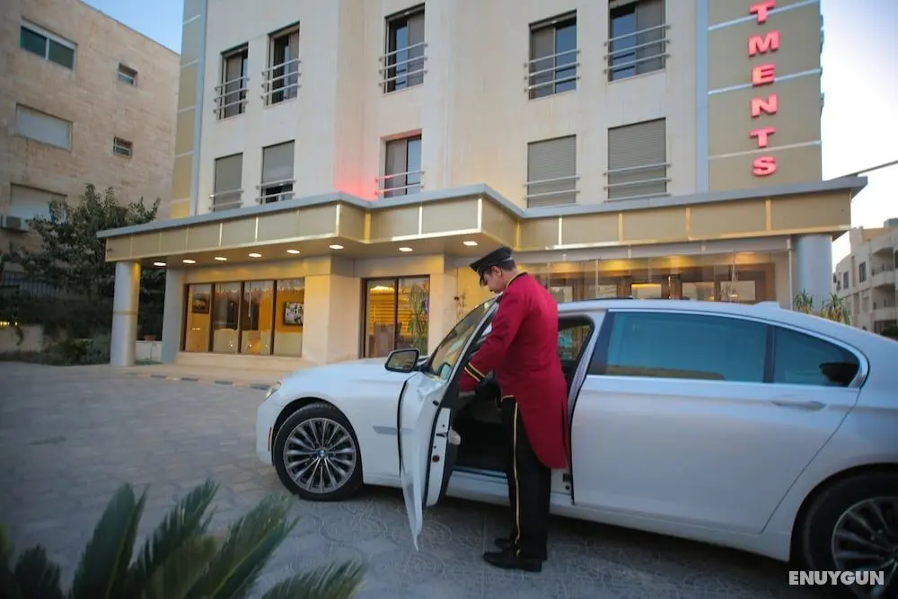 Lancaster Hotel Apartments-AlDahia - Dış Mekan