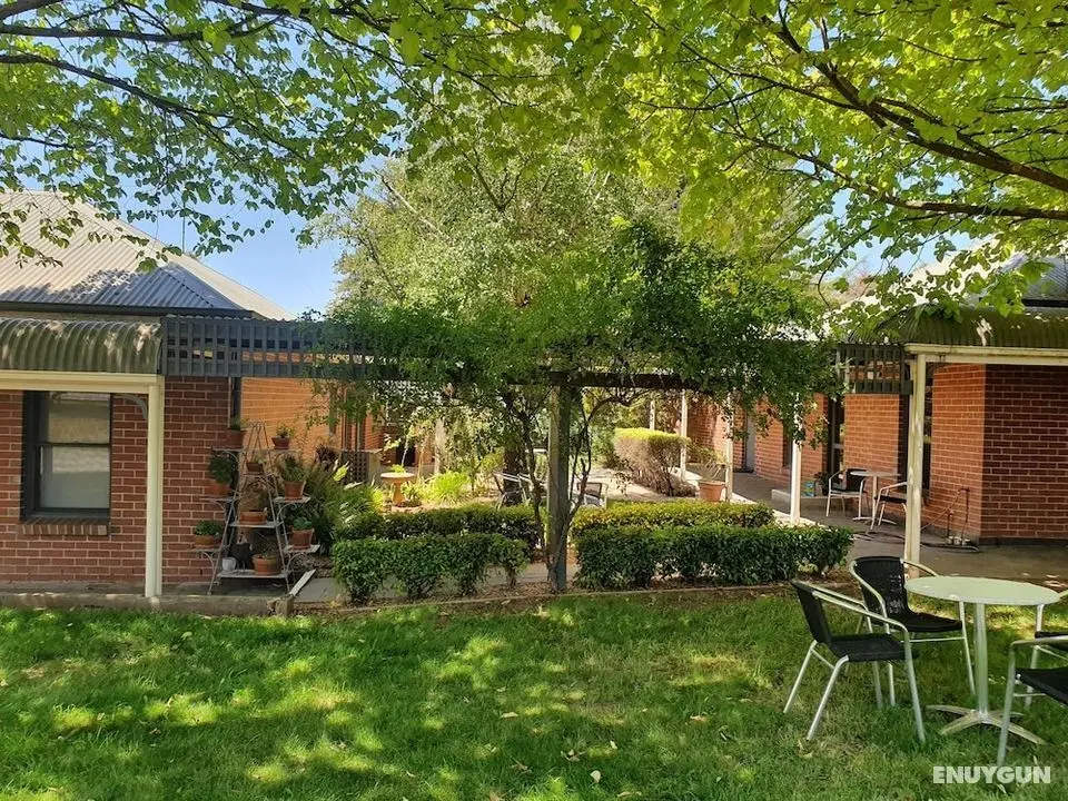 The Lancefield Lodge - Dış Mekan