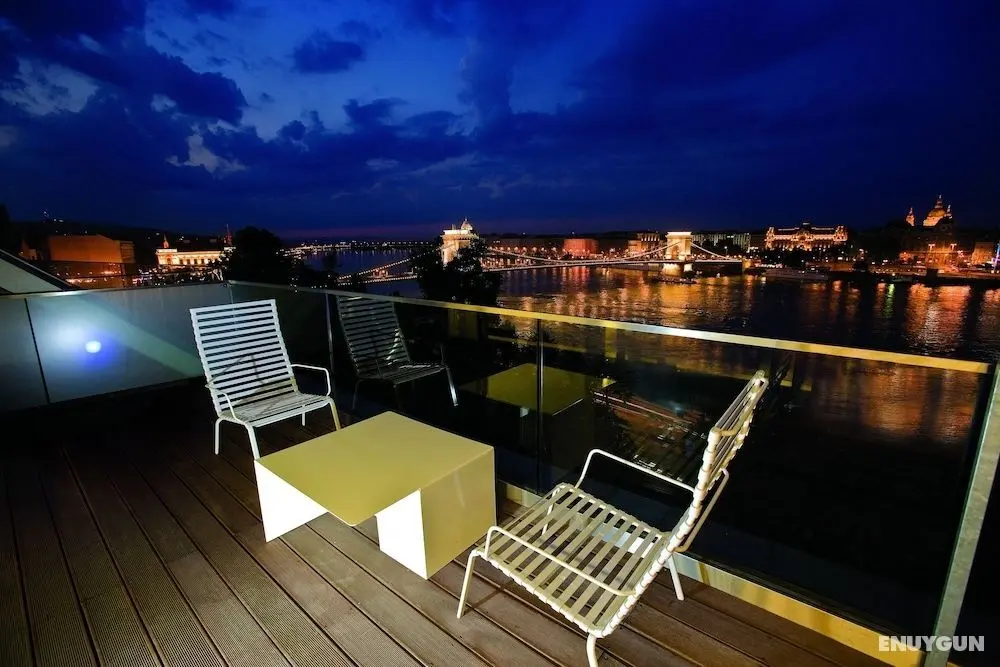 Lanchid 19 Design Hotel - Dış Mekanlar