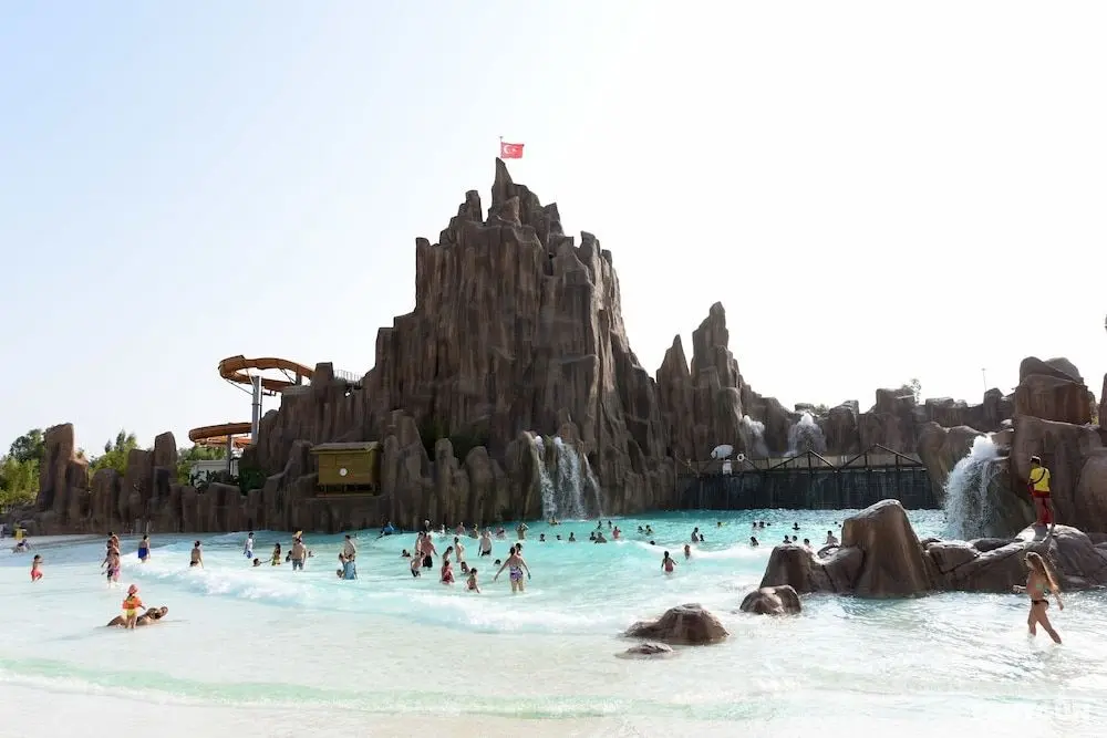 The Land Of Legends Kingdom Hotel - All In Concept - Plaj