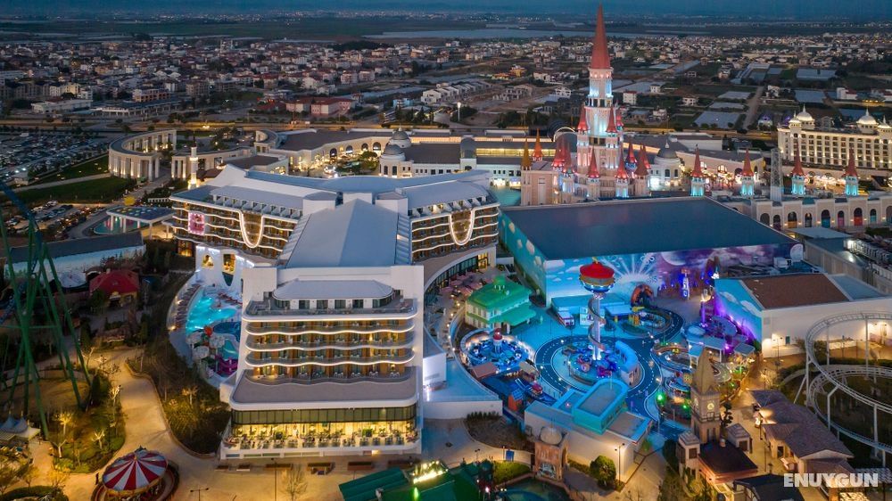 The Land Of Legends Nickelodeon Hotels & Resorts