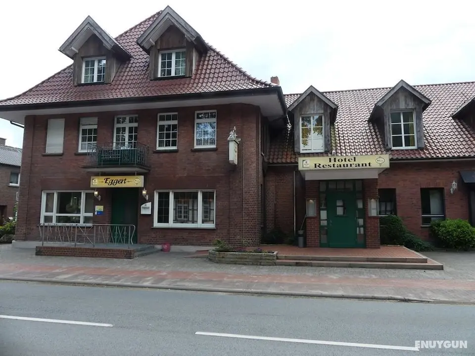 Landgasthaus Hotel Eggert - Dış Mekan