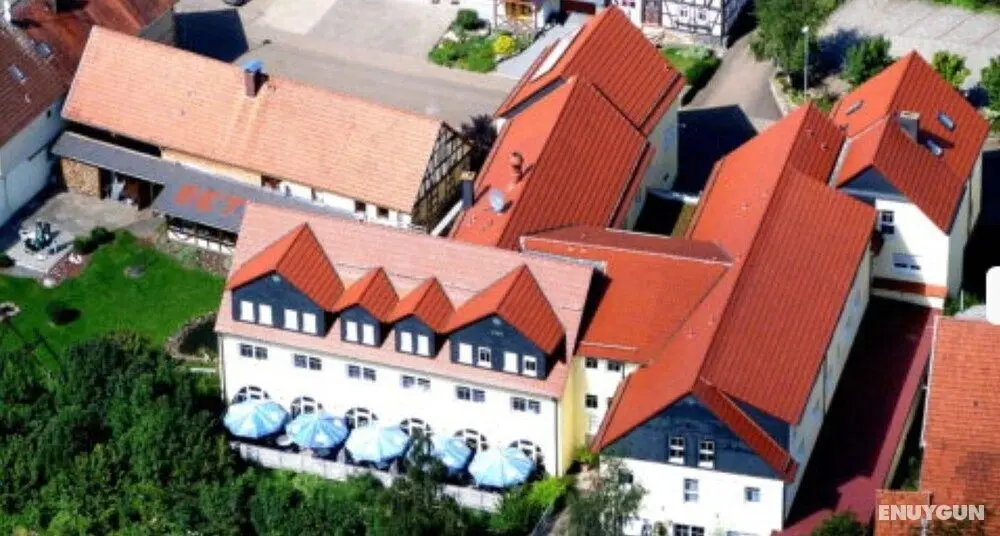 Landgasthaus Zur Birke - Dış Mekan