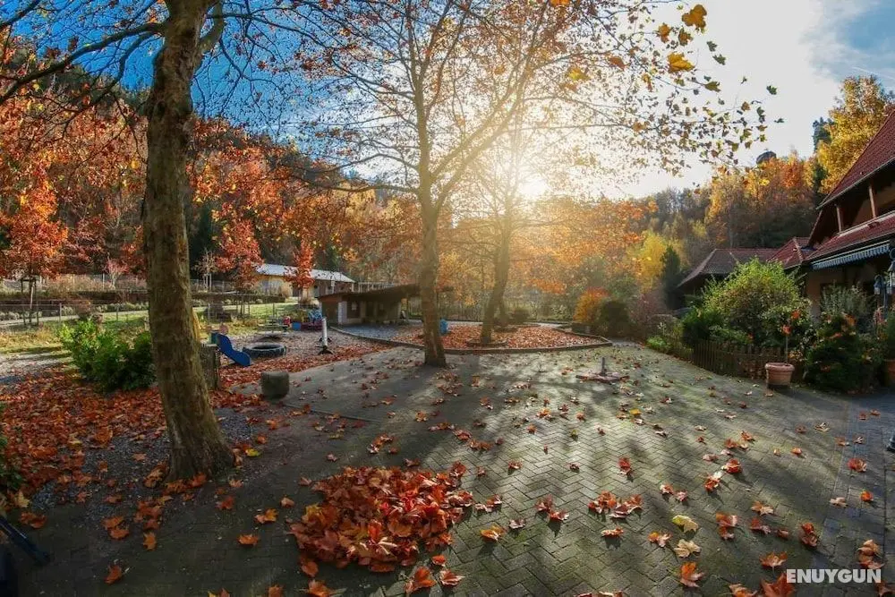 Landgasthof am Teufelstisch - Dış Mekan