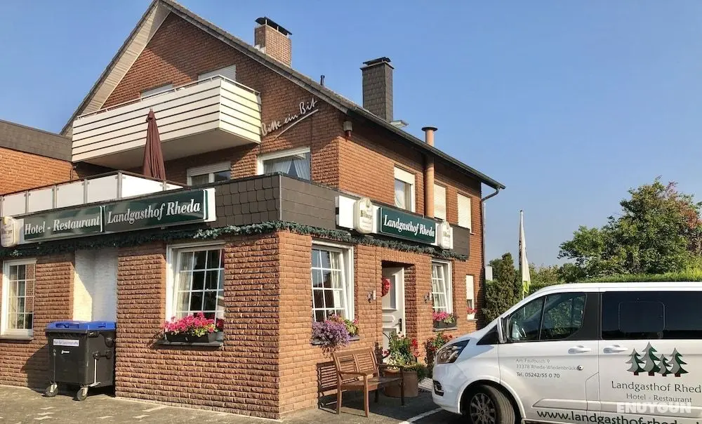 Landgasthof Rheda Hotel - Restaurant - Öne Çıkan Resim