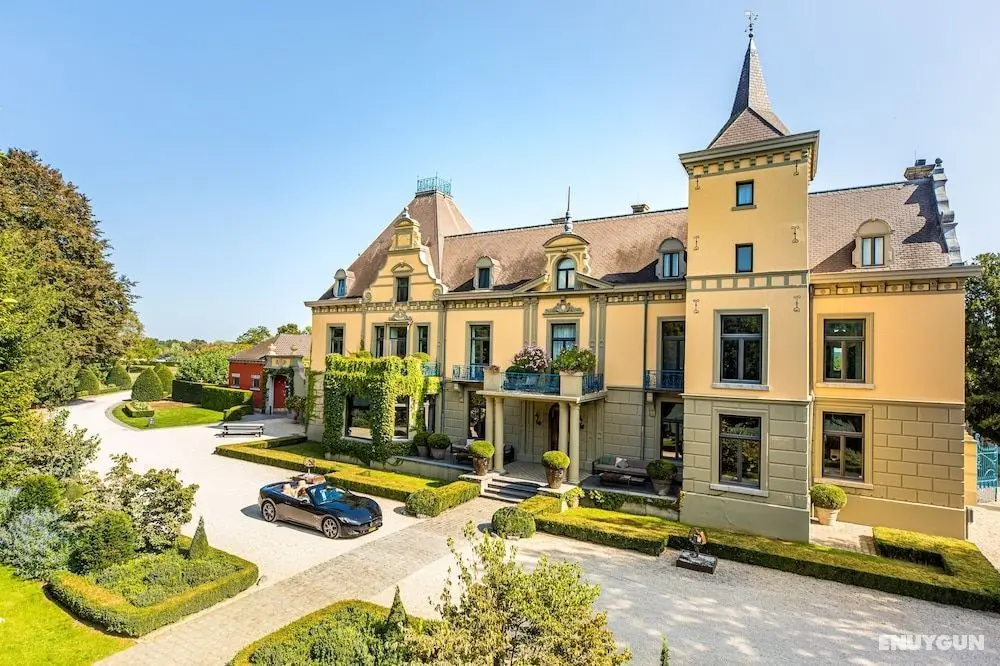 Landgoed Kasteel de Hoogenweerth - Dış Mekan
