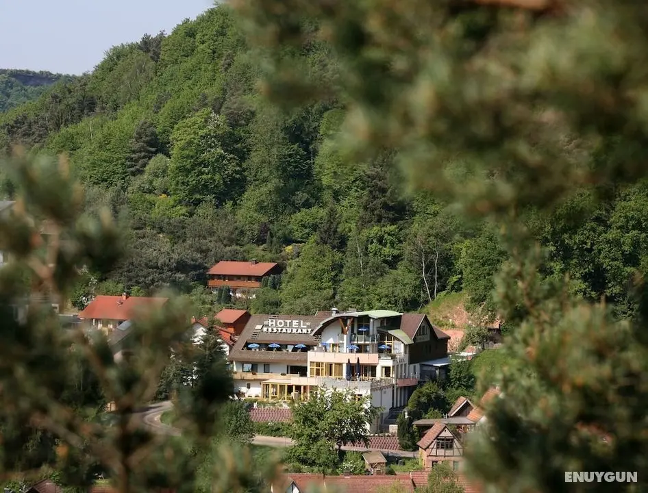 Landhaus Am Hirschhorn - Dış Mekan