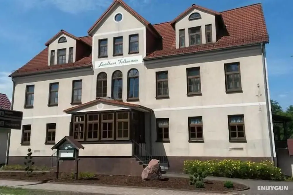 Landhaus Falkenstein - Dış Mekan